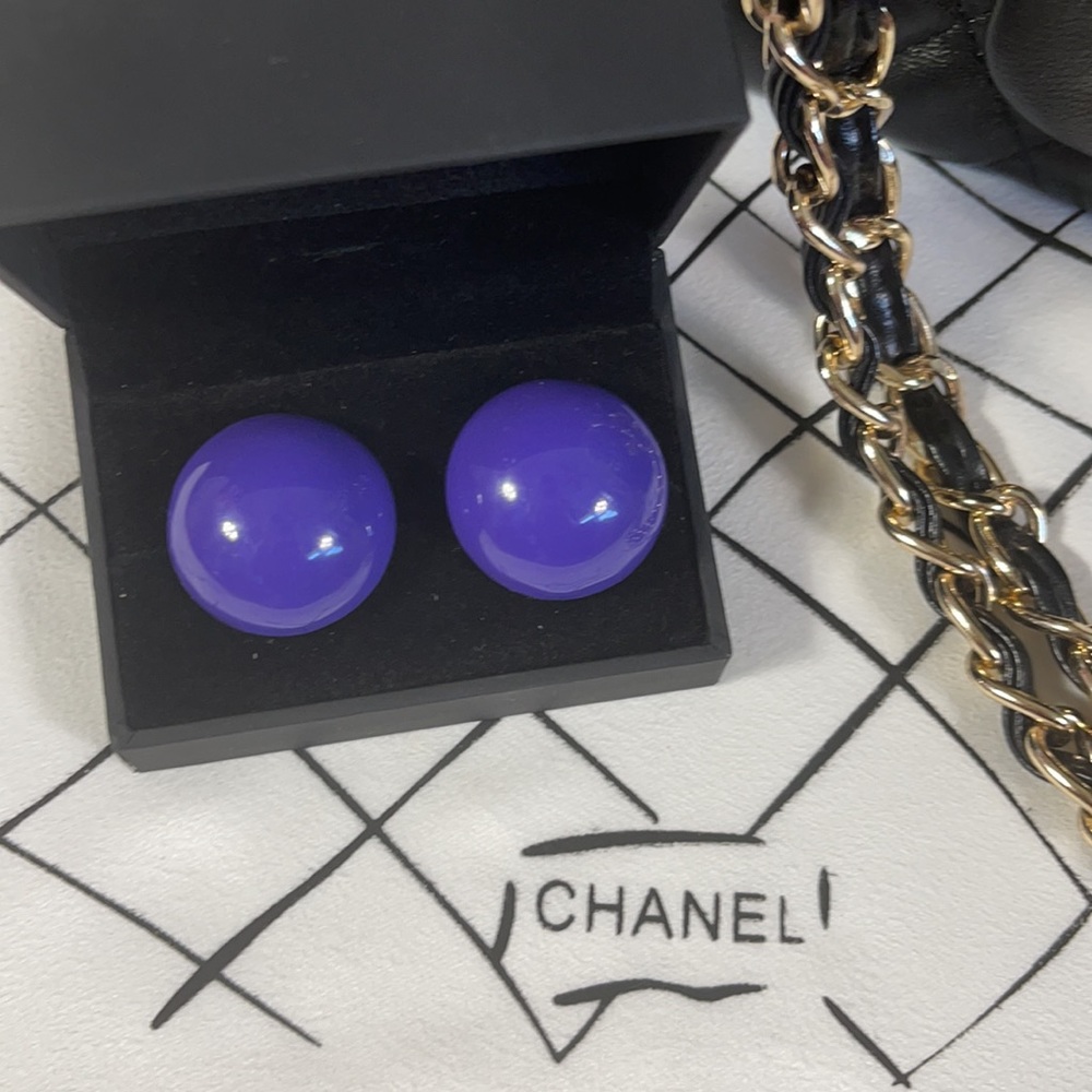 Vintage Blue Earrings